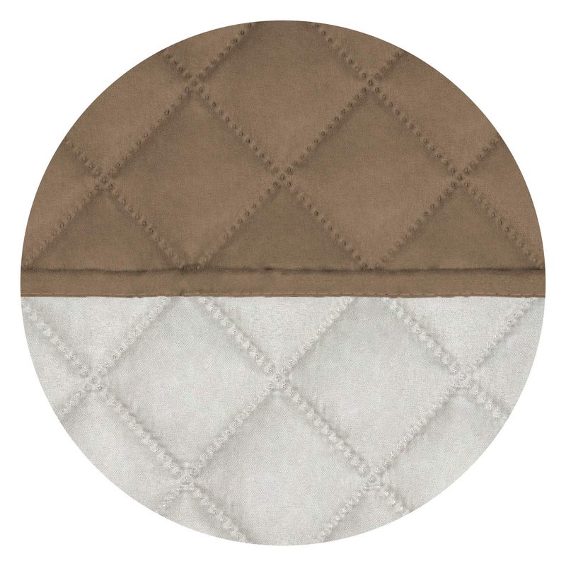 PureFit غطاء أريكة ثلاثي المقاعد 100% مقاوم للماء غير قابل للانزلاق واقي مفروشات مبطن للحيوانات الأليفة والأطفال بني جمل 66 بوصة - Image 5