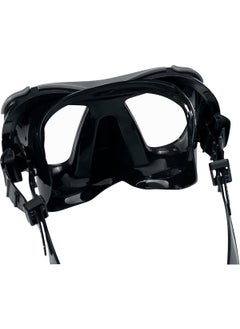 Toyfest Blacksea Snorkel Set Diving Mask Sea Pool Swimming Goggles Glasses Mask - Black - (Above 14 Years Old)  - Image 3