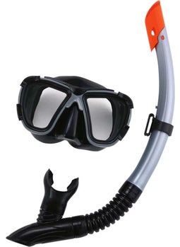 Toyfest Blacksea Snorkel Set Diving Mask Sea Pool Swimming Goggles Glasses Mask - Black - (Above 14 Years Old)  - Image 5