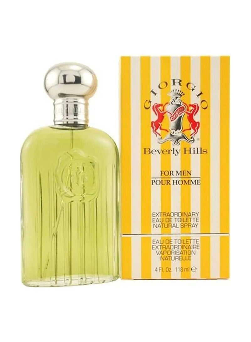 جورجيو بيفرلي هيلز ماء تواليت جورجيو الأصفر 118ملليلتر - Image 1