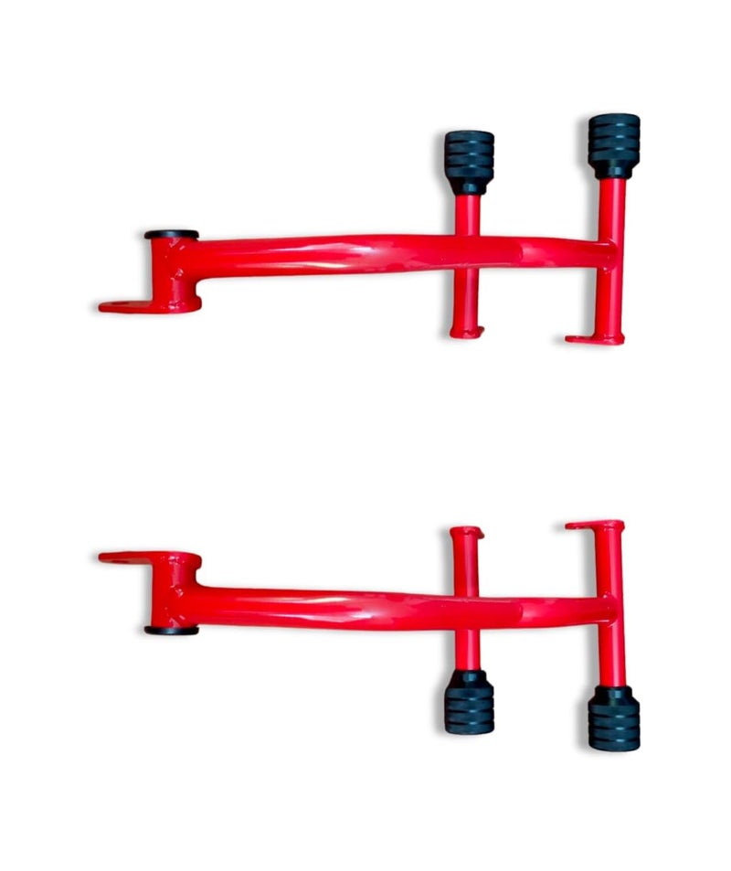 MOXZILLA N160/N250/F250 Crash Guard Street Fighter Model (Red) - Image 5