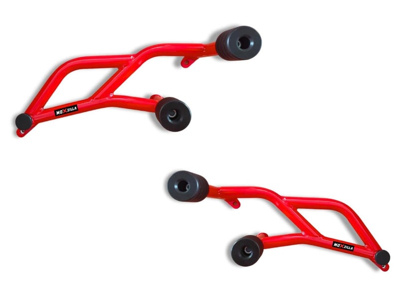MOXZILLA N160/N250/F250 Crash Guard Street Fighter Model (Red) - Image 1