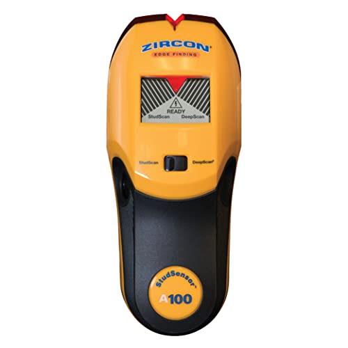 Zircon StudSensor A100 Wall Scanner and Center/Edge Locating Stud Finder with WireWarning Detection - Image 1