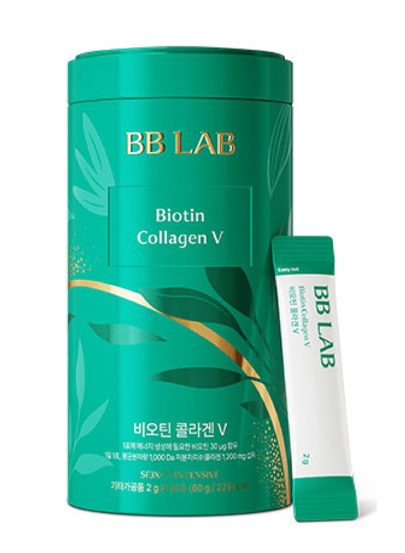 BB LAB BIOTIN COLLAGEN V 2G*30'S STICKS