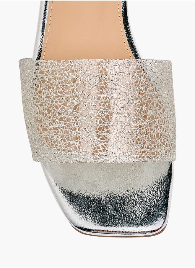 Flora Bella By Shoexpress Women Embellished Slip-On Sandals  - Image 4
