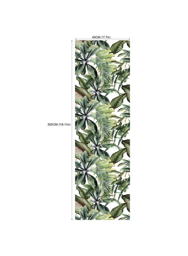 Bluejw Wallpaper Living Room Background Removable Wallpaper Green Plant Flower Seamless Self-adhesive Wallpaper RW131-157 - Image 1