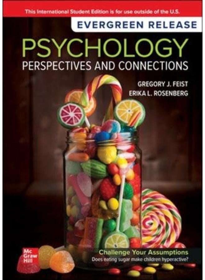 PSYCHOLOGY: PERSPECTIVES AND CONNECTIONS: 2024 RELEASE