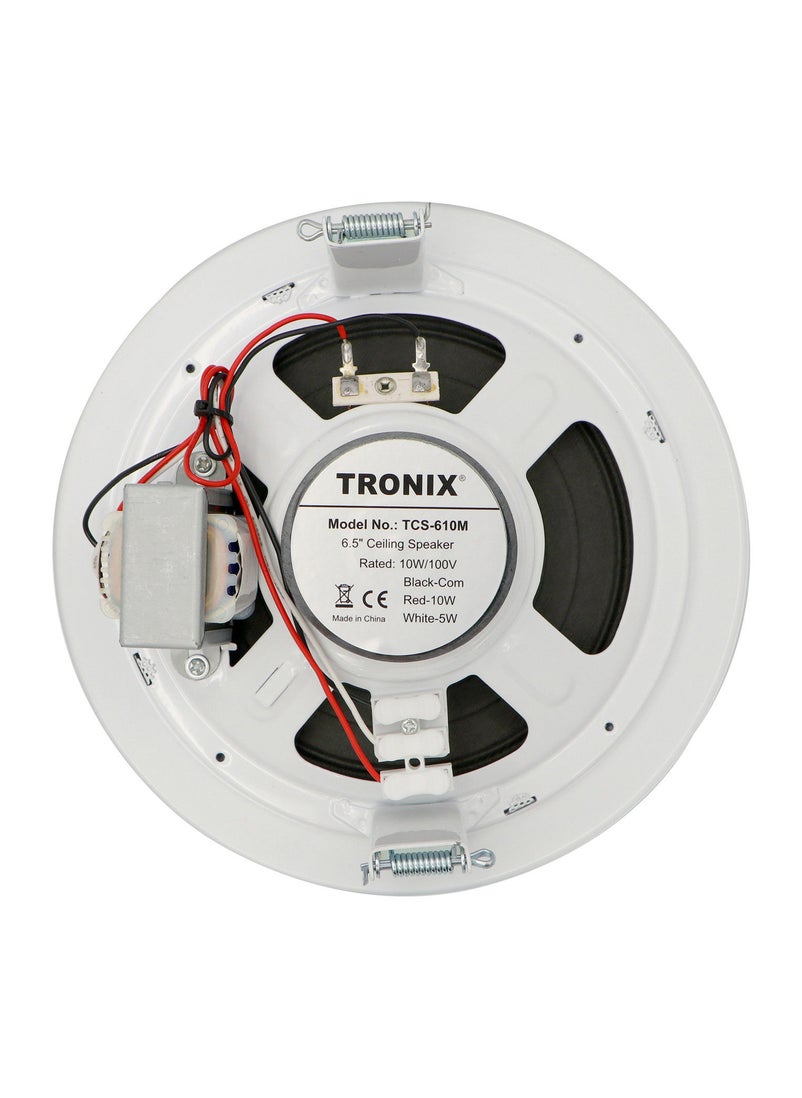TRONIX Tronix TCS610M 6.5 Inch Ceiling Speaker  - Image 2