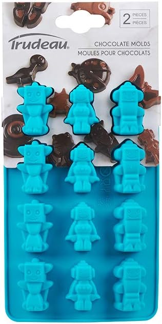 Trudeau قوالب الشوكولاتة من ترودو كورب بحجم واحد استوائي - Image 1