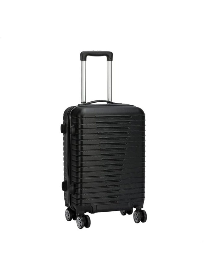 شنطة سفر بعجلات مقاس 20 بوصة، حقيبة كابينة صلبة من خامة ABS خفيفة وسهلة الحركة للسفر والتنقل - Image 1