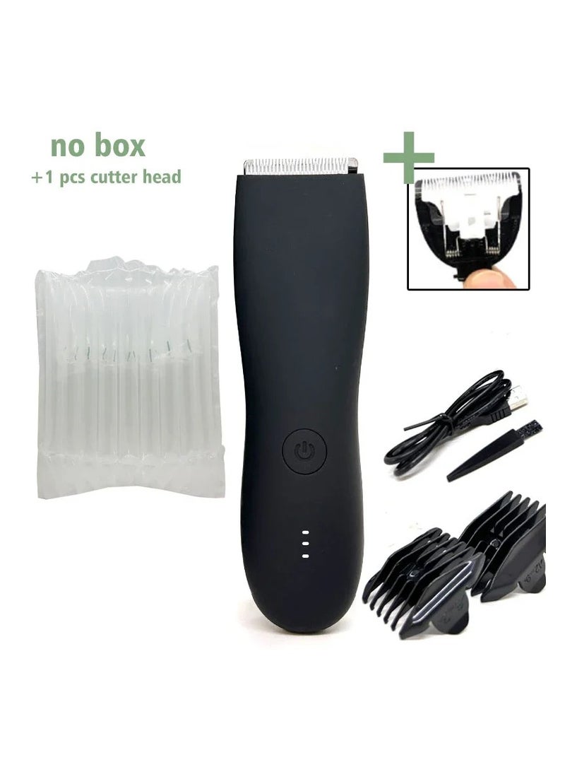 AROAQ Men's Hair Removal Device Multifunctional Women's Shaver Private Leg Hair Electric Waterproof Body Hair Trimmer