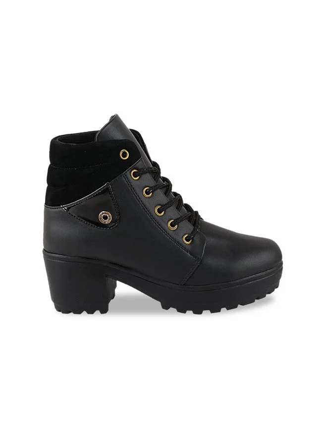 Shoetopia Shoetopia Women's Block Heel Boots