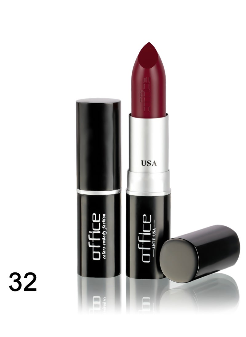 OFFICE MAKEUP Office Moistening and Moisture Locking Matte Lipstick 32  - Image 1