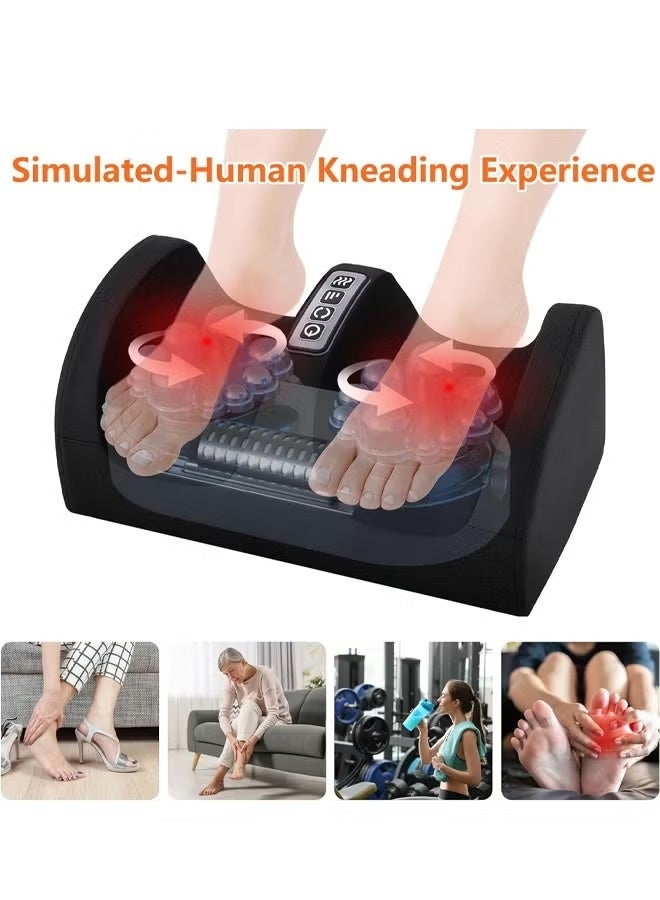 DENX DX3719 Foot Massager Machine | Electric Foot Massage Device with Heat & Adjustable Intensity | Portable Foot Relax Machine for Home & Office Use - Image 5