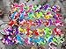 HOZKEAP 30 Packs Bulk Dragon Raptor Backpack Mini Pop Rainbow Keychain fidgets Bubble Toys for Kids Children Classroom Students from Teacher Birthday Party Favors - Image 4