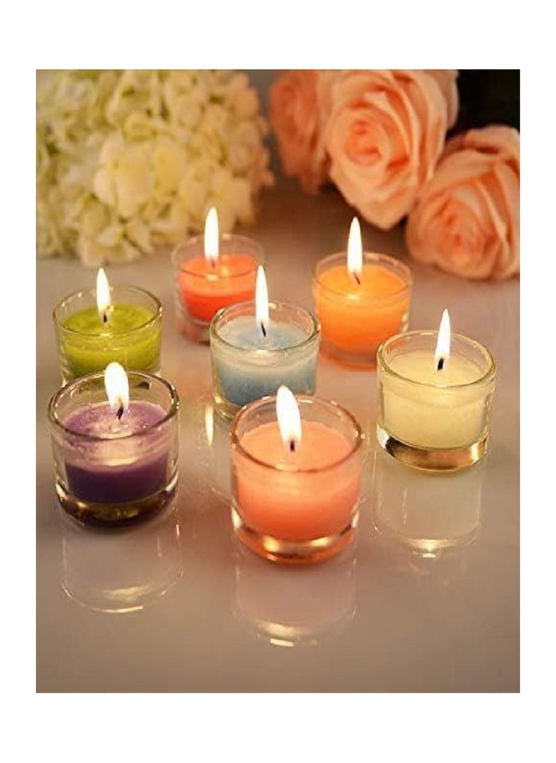 ماركة غير محددة شمع معطر 4*1 متعدد الالوان  - Image 1