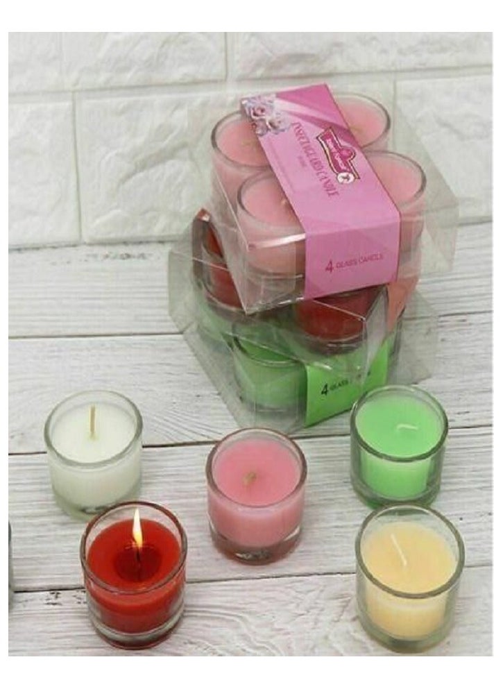 ماركة غير محددة شمع معطر 4*1 متعدد الالوان  - Image 2