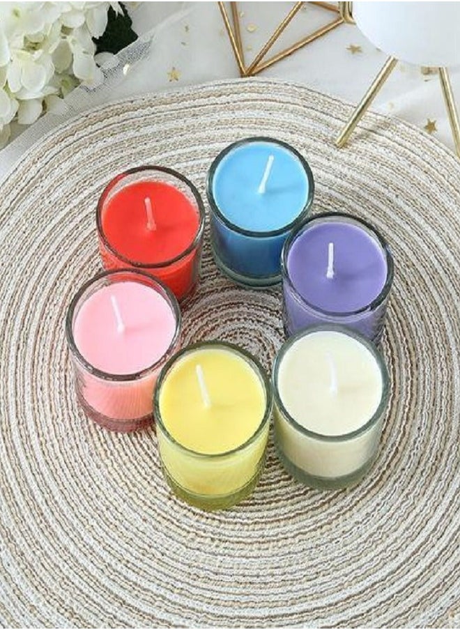 ماركة غير محددة شمع معطر 4*1 متعدد الالوان  - Image 3
