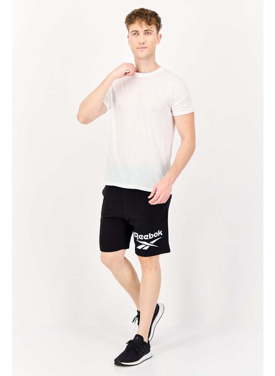 Reebok Men Sportswear Fit Outdoor Short, Black  - Image 4