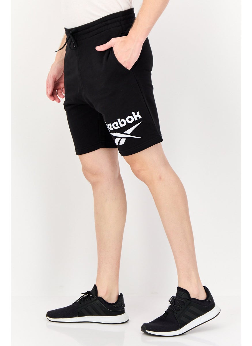 Reebok Men Sportswear Fit Outdoor Short, Black  - Image 2