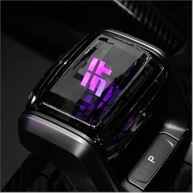 ريحني رأس ناقل حركة كريستال تعديل مع أضواء متعددة متوافقة مع ملحقات JETOUR T2 الداخلية - Image 5