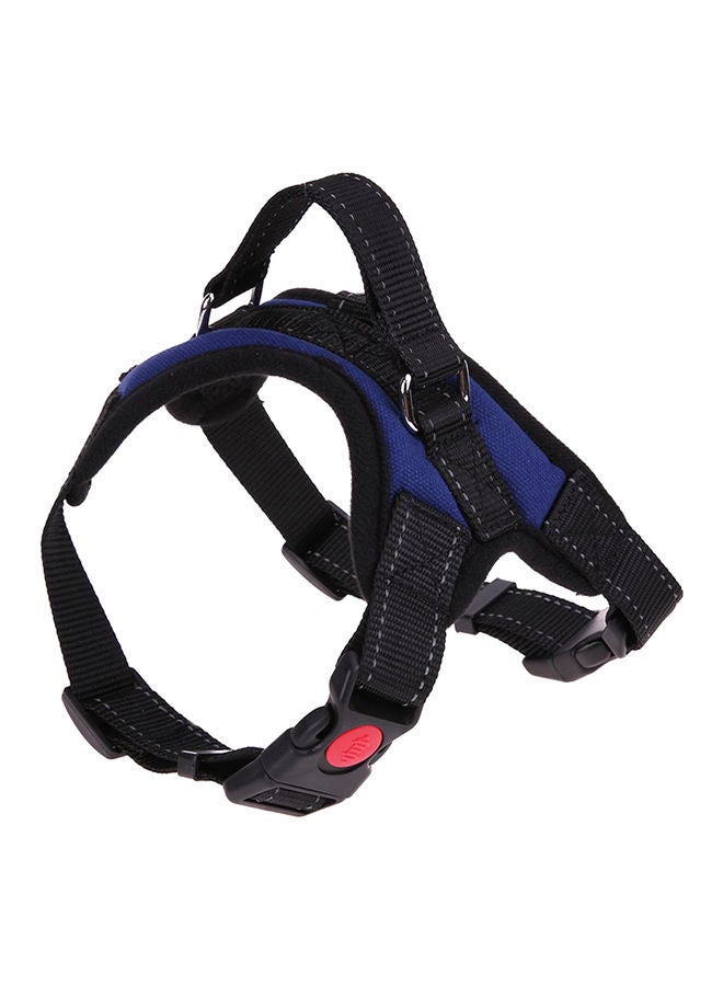 NIBEMINENT Breathable Chest Strap Harness Vest Blue - Image 1