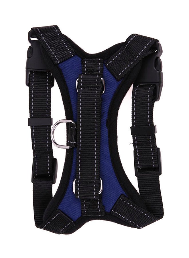 NIBEMINENT Breathable Chest Strap Harness Vest Blue - Image 5