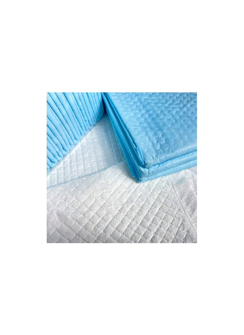 MamyPoko Disposable Changing Mats, 90 Counts, Soft Waterproof Mat, Portable Leak Proof Changing Mat, New Mom Leak-Proof Under pad, Mattress Table Protector Pad  - Image 5