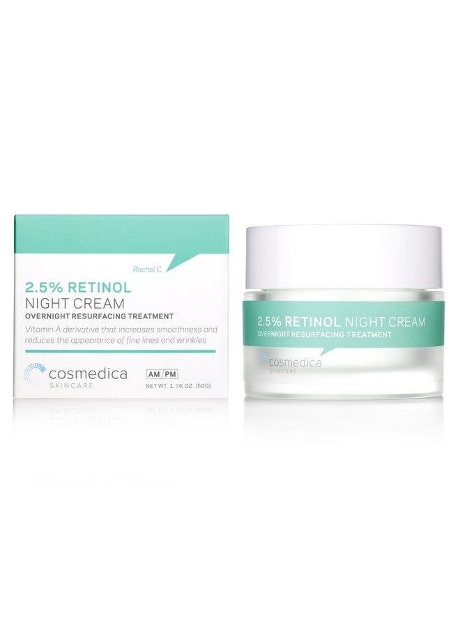 Cosmedica Skincare Retinol Serum 2.5%, 1oz & Retinol Cream 2oz Complete Anti Aging Skincare Combo Set - Image 3