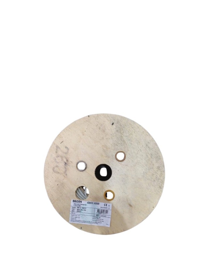 بلدن لفة بلدان كابل 500 متر رمادي 4300fe - Image 3