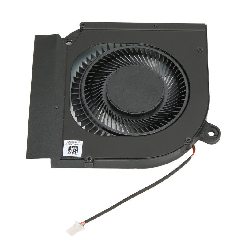 Laptop Cooling Fan 4-Pin Aluminum ABS for Acer AN517 41 AN517 52 AN515 55 PH315 53 AN515 56 - CPU Cooling Fan Replacement - GPU Cooling Fan for Enhanced Heat Dissipation - Image 1