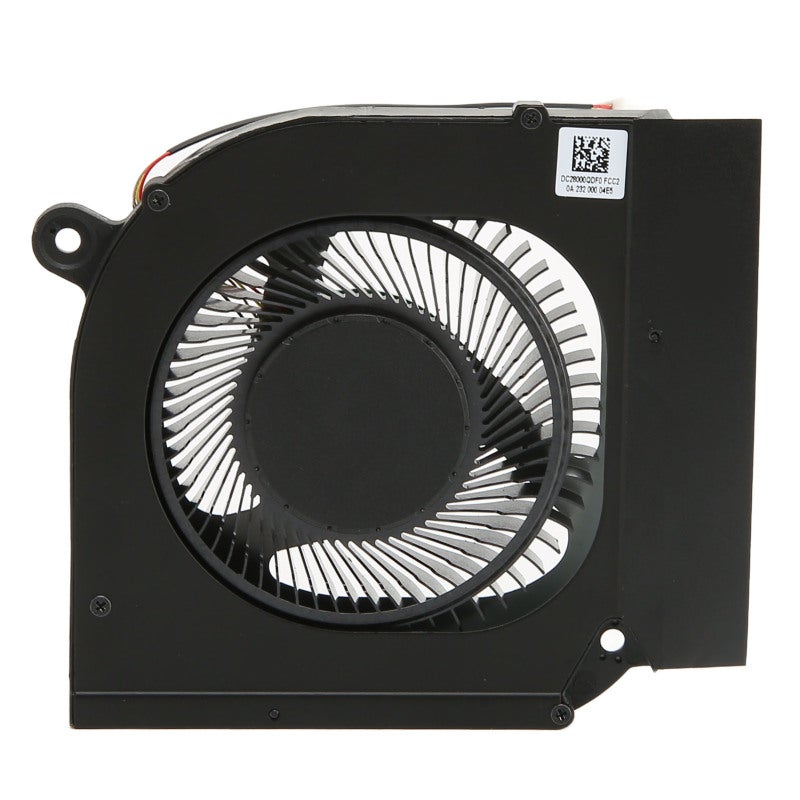Laptop Cooling Fan 4-Pin Aluminum ABS for Acer AN517 41 AN517 52 AN515 55 PH315 53 AN515 56 - CPU Cooling Fan Replacement - GPU Cooling Fan for Enhanced Heat Dissipation - Image 2