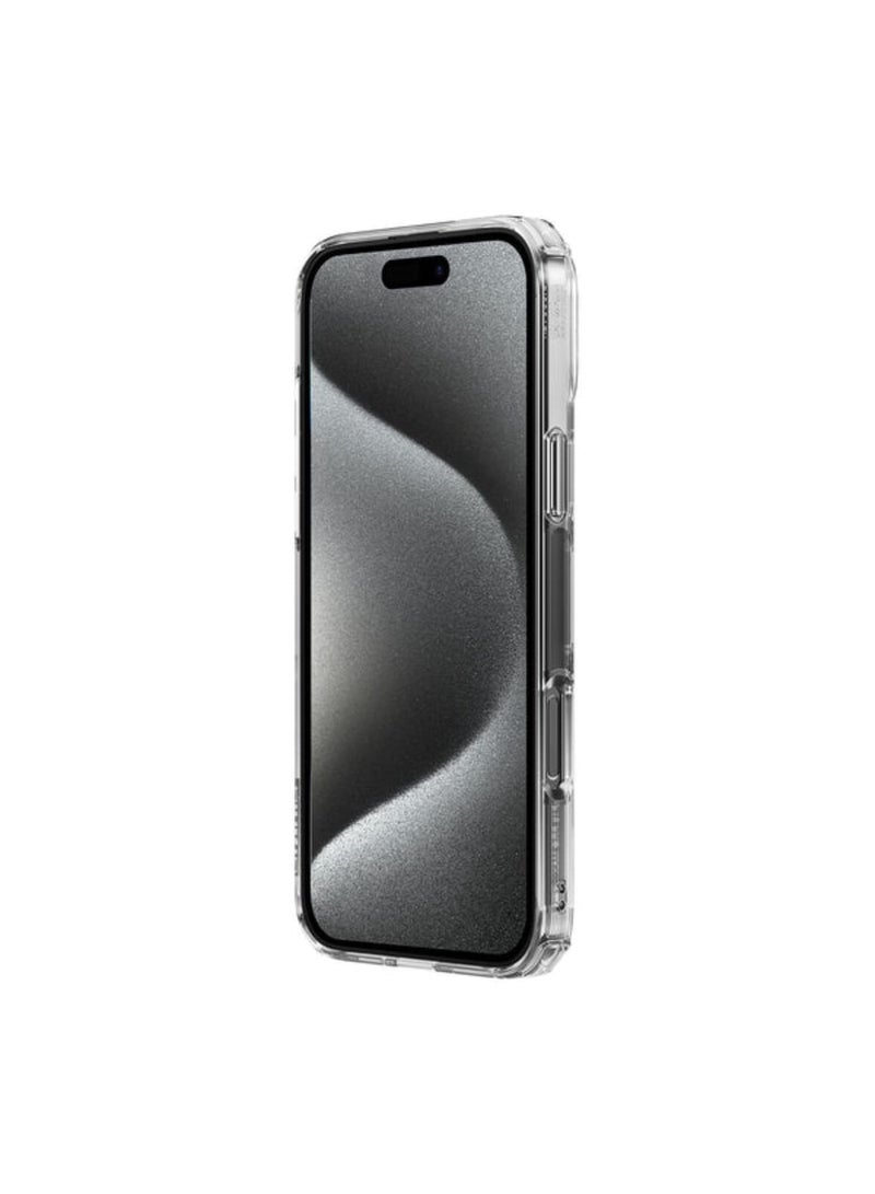 نيلكين جراب نيلكين عالي الجودة من مادة الالطبيعية لهاتف Apple iPhone 16 Pro Max  بلاستيك - Image 4