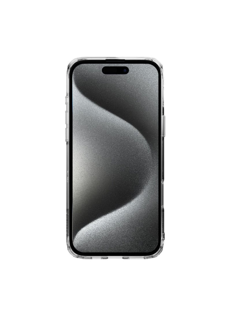 نيلكين جراب نيلكين عالي الجودة من مادة الالطبيعية لهاتف Apple iPhone 16 Pro Max  بلاستيك - Image 5