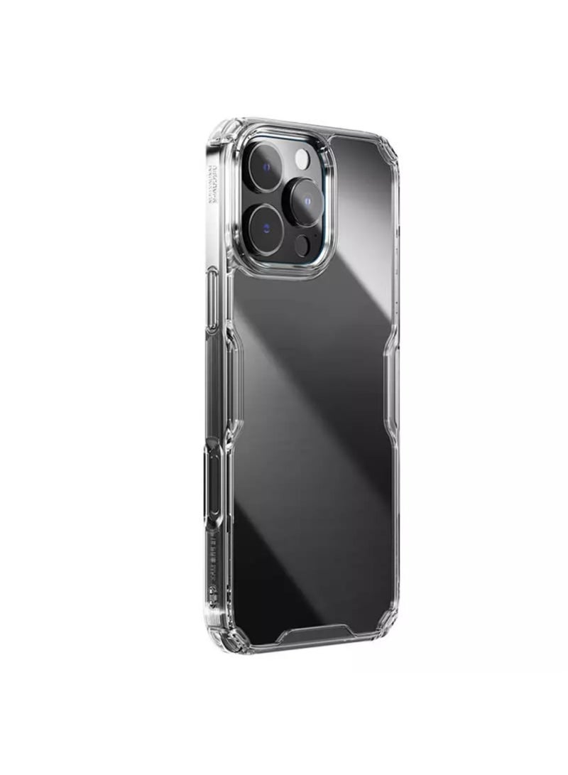 نيلكين جراب نيلكين عالي الجودة من مادة الالطبيعية لهاتف Apple iPhone 16 Pro Max  بلاستيك - Image 2