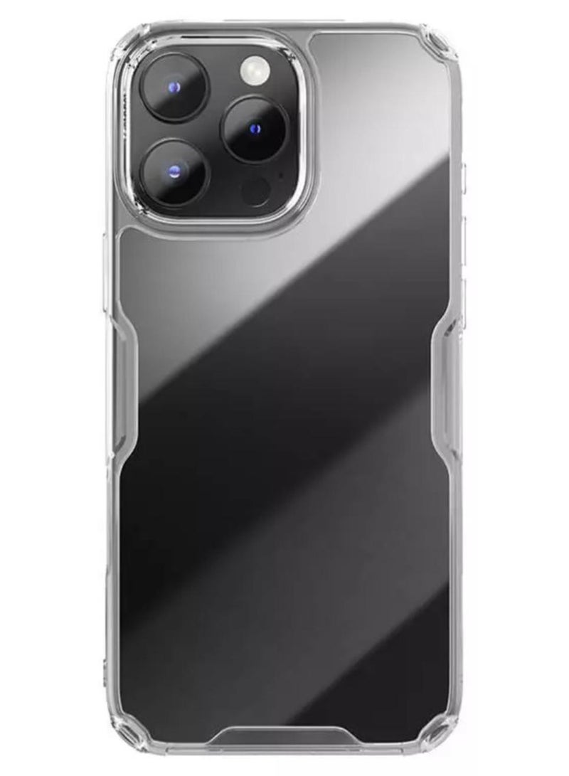 Nillkin High Quality Nature Plastic Pro Case For Apple iPhone 16 Pro Max - Image 1