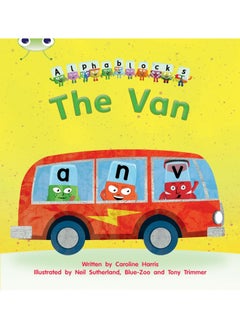 Bug Club Phonics Fiction Reception Phase 3 Set 06 Alphablocks The Van 