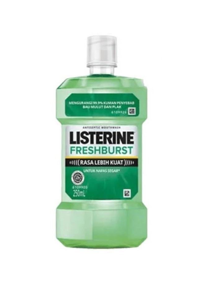 Listerine Fresh Burst Antiseptic Mouthwash 250 ml 