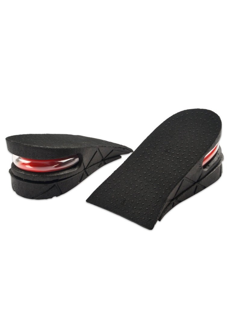Generic Air Cushion Heightening Insoles Invisible Inner Heightening Pads Sports Half Pads 3/5cm Men's And Women's  - Image 3