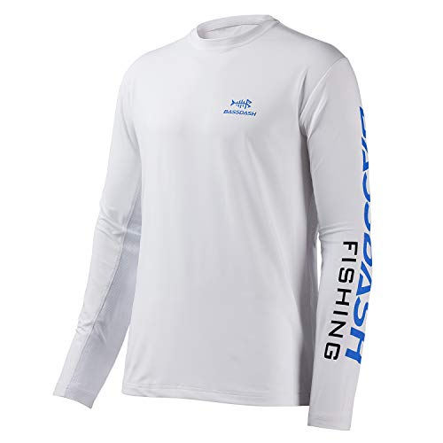 BASSDASH Fishing T Shirts for Men UV Sun Protection UPF 50+ Long Sleeve Tee T-Shirt - Image 5