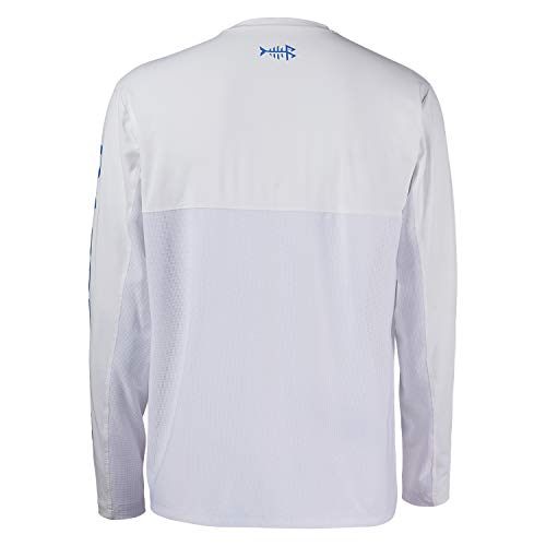 BASSDASH Fishing T Shirts for Men UV Sun Protection UPF 50+ Long Sleeve Tee T-Shirt - Image 3
