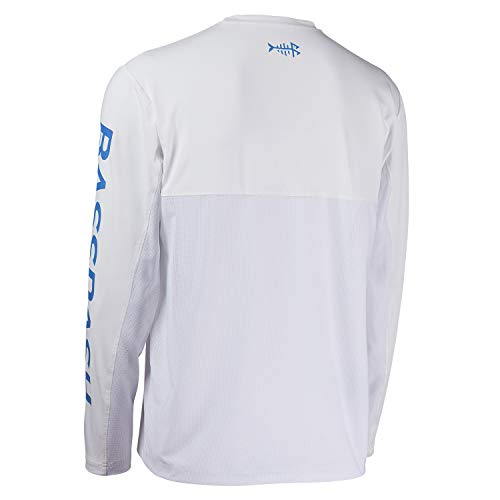 BASSDASH Fishing T Shirts for Men UV Sun Protection UPF 50+ Long Sleeve Tee T-Shirt - Image 2