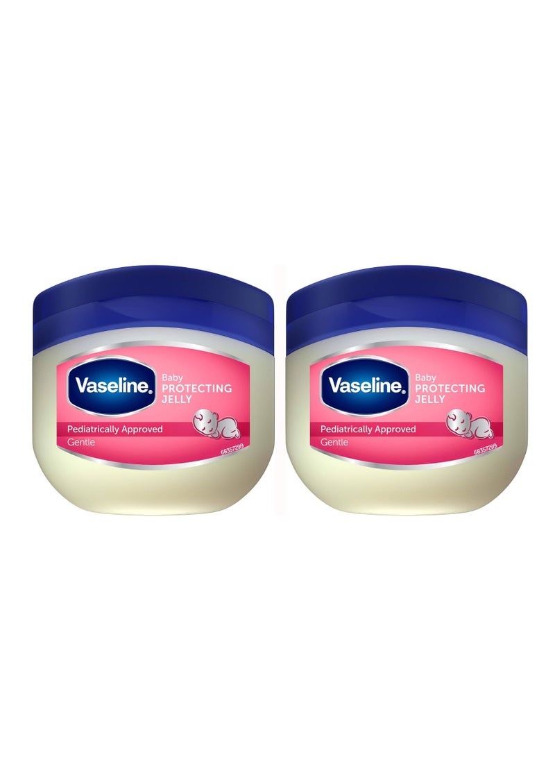 فازلين 2 عبوة جل لطيف لحماية الطفل 100 مل - Image 1