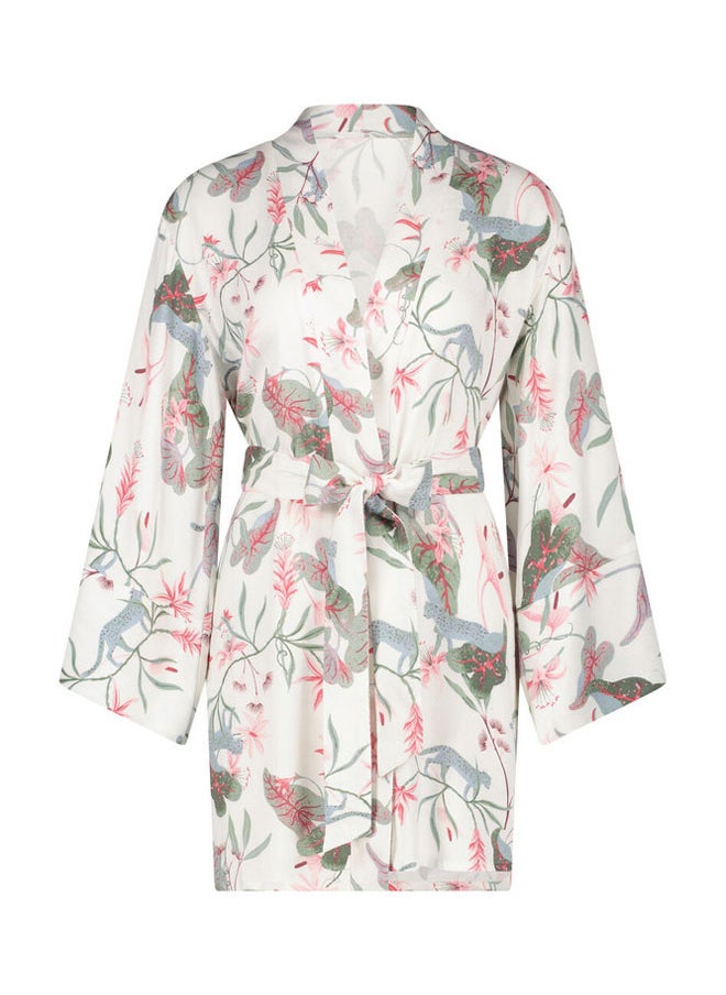 hunkemoller Woven Kimono  - Image 1