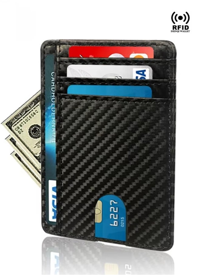 Generic Premium Leather Wallet for Men – RFID Blocking, Minimalist Design, Card & Money Holder, Durable, Multi-Card Capacity  - Image 1