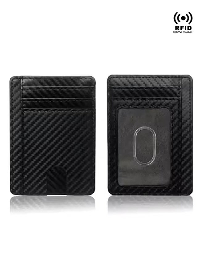 Generic Premium Leather Wallet for Men – RFID Blocking, Minimalist Design, Card & Money Holder, Durable, Multi-Card Capacity  - Image 5
