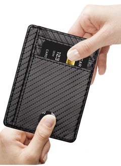 Generic Premium Leather Wallet for Men – RFID Blocking, Minimalist Design, Card & Money Holder, Durable, Multi-Card Capacity  - Image 5
