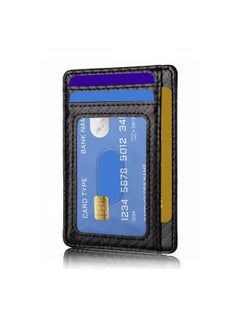 Generic Premium Leather Wallet for Men – RFID Blocking, Minimalist Design, Card & Money Holder, Durable, Multi-Card Capacity  - Image 2