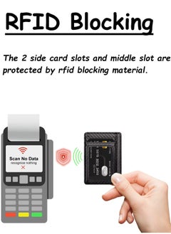 Generic Premium Leather Wallet for Men – RFID Blocking, Minimalist Design, Card & Money Holder, Durable, Multi-Card Capacity  - Image 4