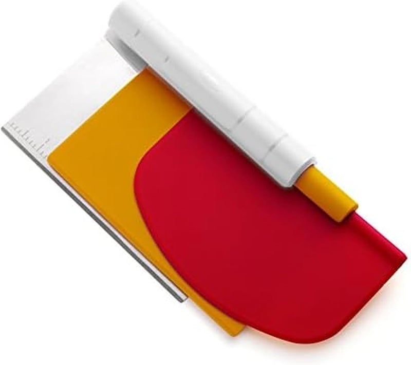 Chef'n Pastry Bench Scraper, Set of 3 - Image 1